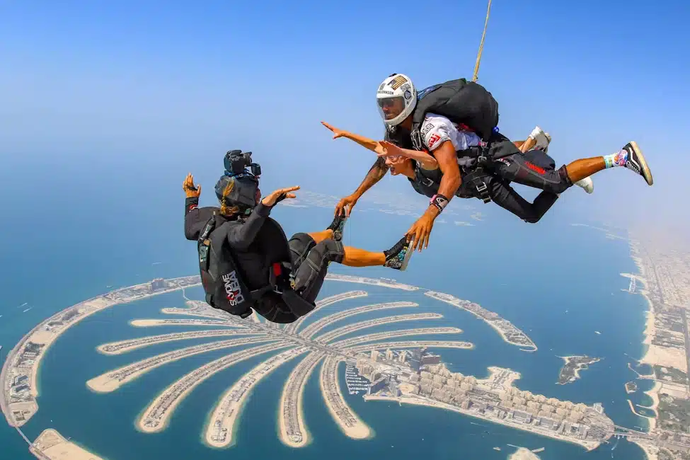 Sky Diving Dubai