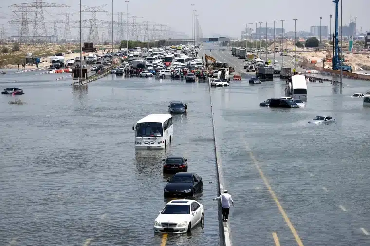 Flood in Dubai