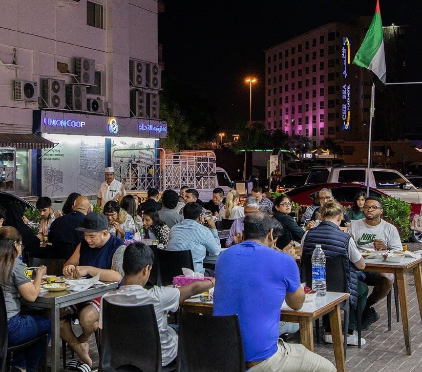 best cheap restaurants in Dubai