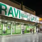 Ravi Restaurant Satwa Dubai Outside