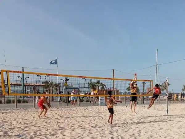 Beach Volleyball Kite Beach Dubai