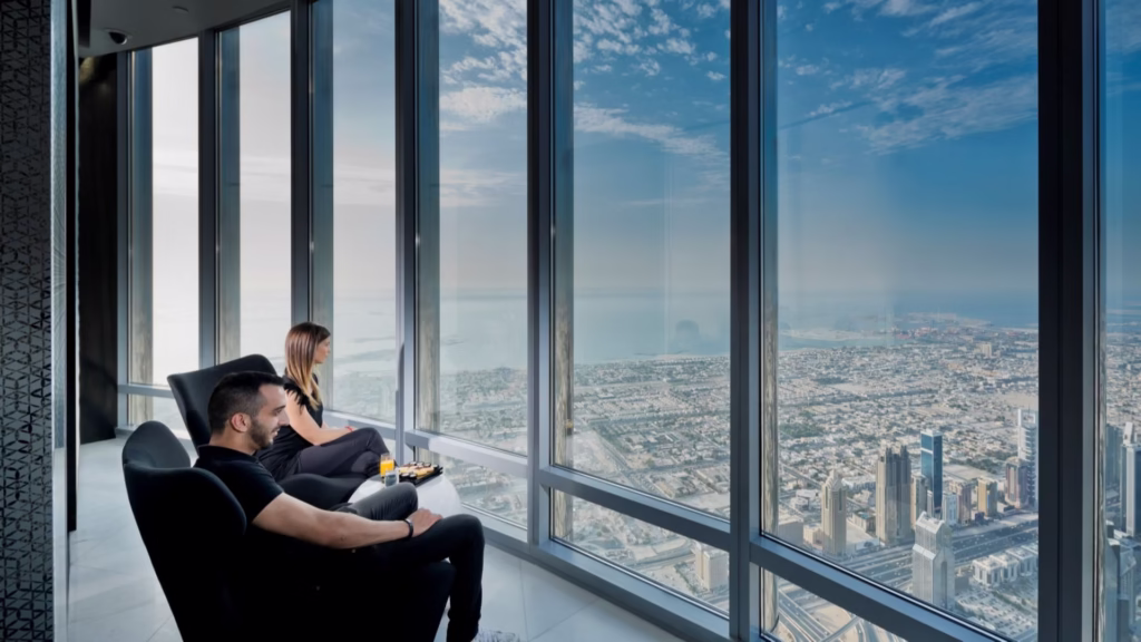  At The Top SKY Burj Khalifa Dubai