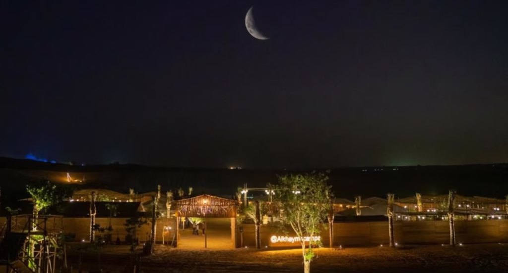Desert Camp, Dubai.