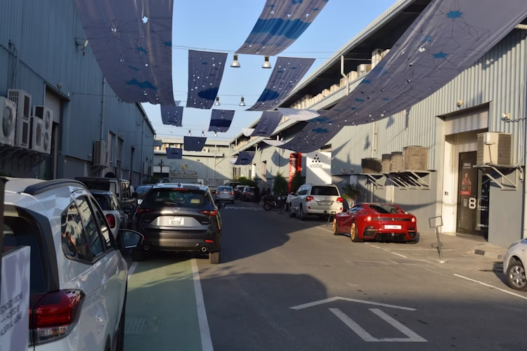 Al Serkal Avenue