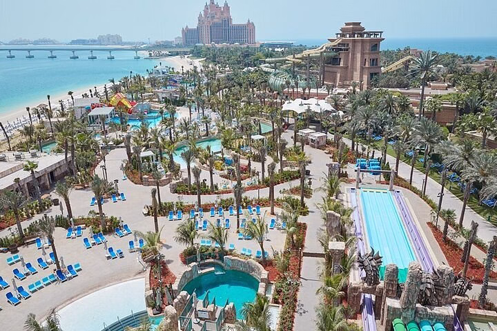 Atlantis Aquaventure Park Palm Jumeirah Dubai