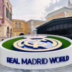 Real Madrid World at Dubai Parks and Resorts, part of the Dubai Parks Resorts reopen October 2026 season.