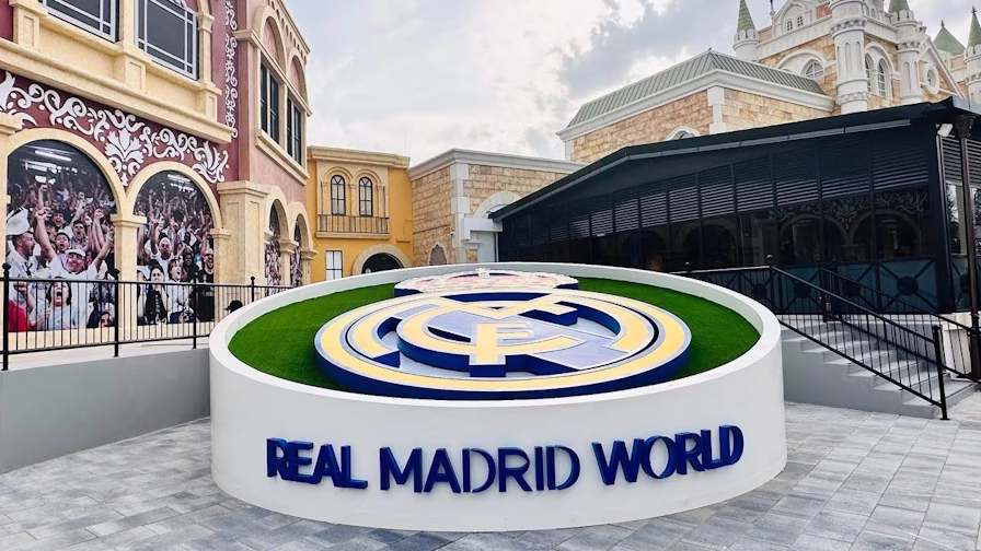 Real Madrid World Dubai