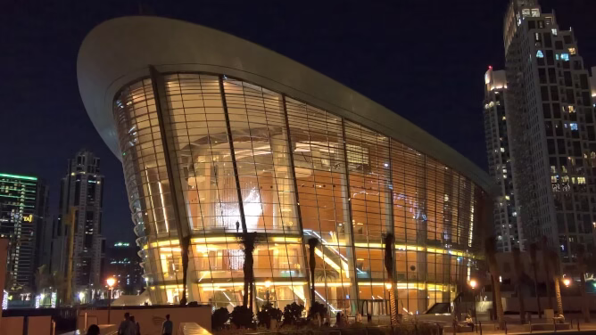 Dubai Opera