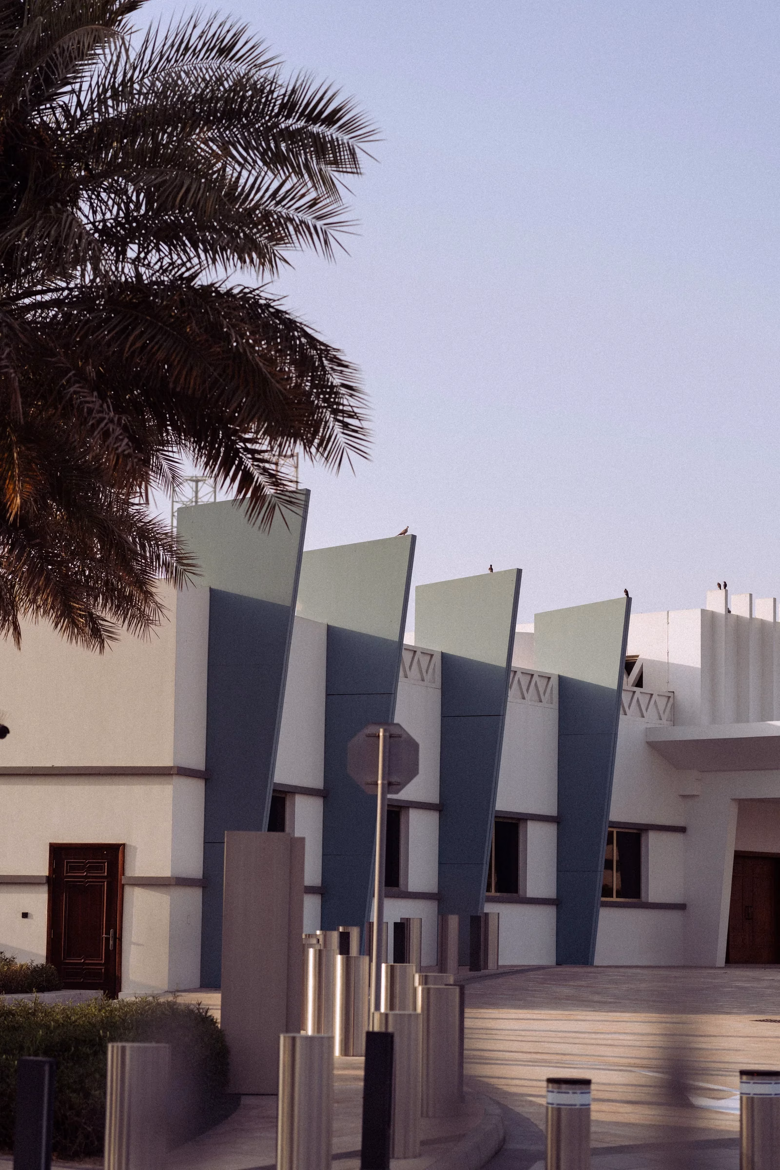 Union House at Etihad Museum in Dubai, once part of Sheikh Rashid’s summer residence, where the UAE was founded
