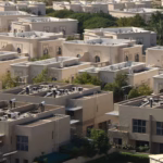 Low-rise villas and homes in a Dubai residential community, the kind of property covered by the new Dubai shared accommodation rules